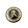 Magnet zodiacal Giftdeco, metal, diametru 6 cm