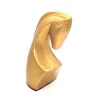Figurină decorativa Giftdeco, alamă și aluminiu, înălțime 22 cm