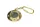 Breloc Giftdeco KEY-0134B, alamă, lungime 10,5 cm, diametru 5,5 cm, stil nautic