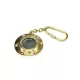 Breloc Giftdeco KEY-0134B, alamă, lungime 10,5 cm, diametru 5,5 cm, stil nautic