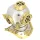 Cască de scafandru decorativa Giftdeco DH93, alamă, 20cm x 18cm x 20cm, stil nautic