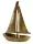 Machetă navala Giftdeco N-3670, aluminiu, înălțime 38 cm, lățime 28 cm, stil nautic, minimalist, modern