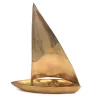 Machetă navala Giftdeco N-3045, aluminiu, 39 x 30 cm, stil nautic, minimalist, modern