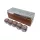 Joc cu zaruri Giftdeco G1117, metal și lemn, 12,5 x 4,5 x 4,5 cm, stil minimalist