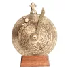 Ceas decorativ Hemisferium H31, alamă, înălțime 12 cm, diametru 9,5 cm