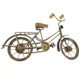   Figurină decorativa Giftdeco NC1714, metal și lemn, 35 x 11 x 24,5 cm, stil retro, modern, clasic