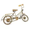 Figurină decorativa Giftdeco NC1714, metal și lemn, 35 x 11 x 24,5 cm, stil retro, modern, clasic