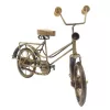 Figurină decorativa Giftdeco NC1714, metal și lemn, 35 x 11 x 24,5 cm, stil retro, modern, clasic