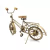 Figurină decorativa Giftdeco NC1714, metal și lemn, 35 x 11 x 24,5 cm, stil retro, modern, clasic