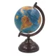 Glob decorativ Giftdeco NC2577, plastic și metal, înălțime 22 cm, lățime 13 cm