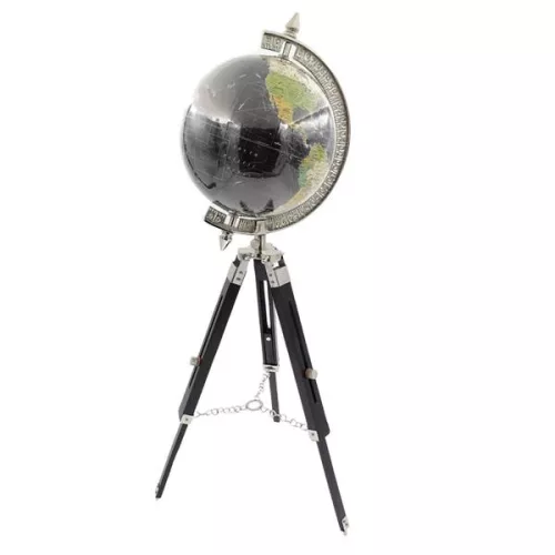 Glob decorativ Giftdeco NC2144, plastic și lemn, lățime 20,5 cm