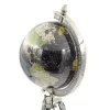 Glob decorativ Giftdeco NC2144, plastic și lemn, lățime 20,5 cm