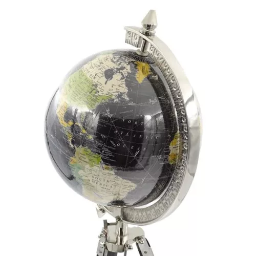 Glob decorativ Giftdeco NC2144, plastic și lemn, lățime 20,5 cm