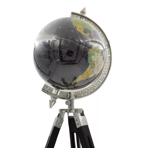 Glob decorativ Giftdeco NC2144, plastic și lemn, lățime 20,5 cm