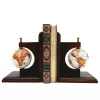Globuri decorative Giftdeco NC2677C, suporturi de cărți, lemn și plastic, 15 x 11,5 x 17,5 cm