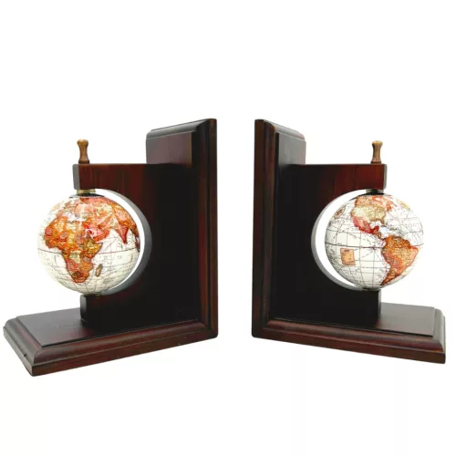 Globuri decorative Giftdeco NC2677C, suporturi de cărți, lemn și plastic, 15 x 11,5 x 17,5 cm