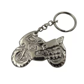 Machetă motocicleta Giftdeco MT203, metal, lungime 9,5 cm