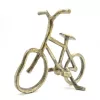Machetă bicicleta Giftdeco MT209, alamă și metal