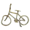 Machetă bicicleta Giftdeco MT209, alamă și metal