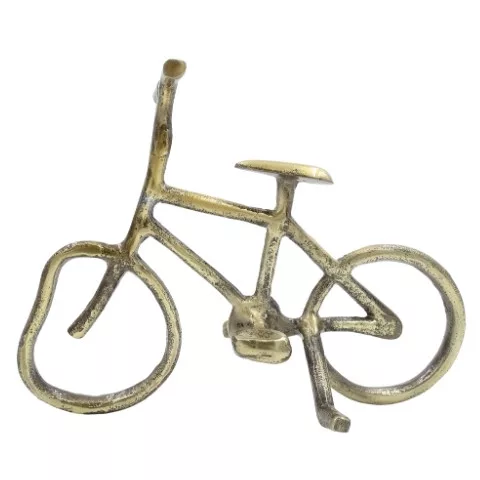 Machetă bicicleta Giftdeco MT209, alamă și metal