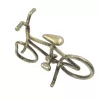 Machetă bicicleta Giftdeco MT209, alamă și metal