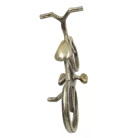 Machetă bicicleta Giftdeco MT209, alamă și metal