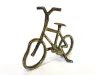 Machetă bicicleta Giftdeco MT209, alamă și metal