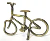 Machetă bicicleta Giftdeco MT209, alamă și metal