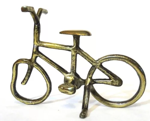 Machetă bicicleta Giftdeco MT209, alamă și metal