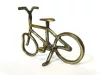 Machetă bicicleta Giftdeco MT209, alamă și metal