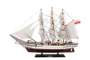 Machetă navala Giftdeco DARPOM80, plastic, metal și lemn, înălțime 57 cm, lățime 14 cm, stil nautic