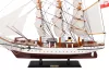 Machetă navala Giftdeco DARPOM80, plastic, metal și lemn, înălțime 57 cm, lățime 14 cm, stil nautic