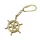 Timonă decorativa Giftdeco NC1525, metal, stil nautic