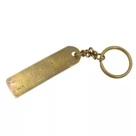 Breloc Giftdeco, alamă, 12,5cm x 3cm