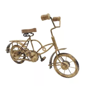   Machetă bicicleta Giftdeco NC1804, metal și lemn, 30 x 20 x 10cm, stil clasic