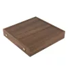 Set sah Manopoulos S15, alamă, metal și lemn, înălțime 54 cm, stil clasic