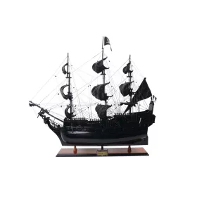   Machetă navala Giftdeco BP80R, plastic, metal și lemn, 88,9 x 29 x 73,7 cm