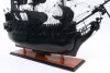 Machetă navala Giftdeco BP80R, plastic, metal și lemn, 88,9 x 29 x 73,7 cm