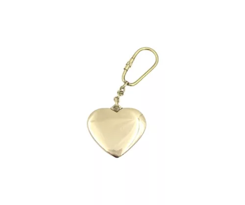 Breloc Giftdeco KRT1, alamă, lățime 5,8 cm