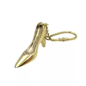 Breloc Giftdeco KRT3, alamă, 5,6 x 3 cm