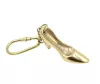 Breloc Giftdeco KRT3, alamă, 5,6 x 3 cm