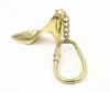 Breloc Giftdeco KRT3, alamă, 5,6 x 3 cm