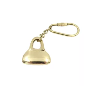 Breloc Giftdeco KRT10, alamă, 3 x 3,6 cm