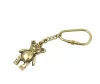 Breloc Giftdeco KRT12, alamă, 3,5 cm x 2,4 cm