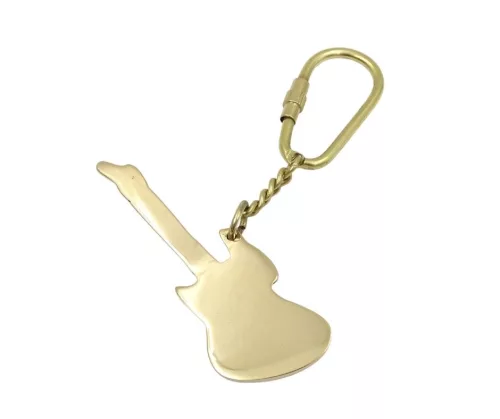 Breloc Giftdeco KRT21, alamă, lungime 10 cm