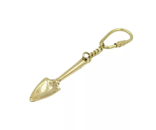 Breloc Giftdeco KRT28, alamă, lungime 12 cm