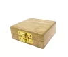 Timonă decorativa Giftdeco BN-2156, alamă, lungime 10,5 cm, diametru 3,8 cm