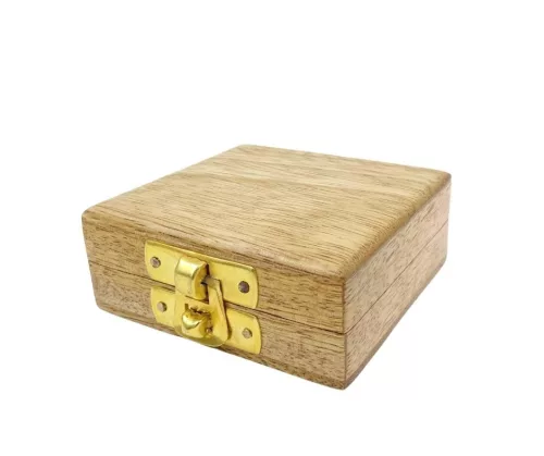 Timonă decorativa Giftdeco BN-2156, alamă, lungime 10,5 cm, diametru 3,8 cm