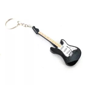   Breloc Indomini SGK-0031, lemn, lățime 2,5 cm, lungime 8,5 cm