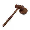Ciocănel decorativ de birou Giftdeco WH170, lemn, lungime 30 cm